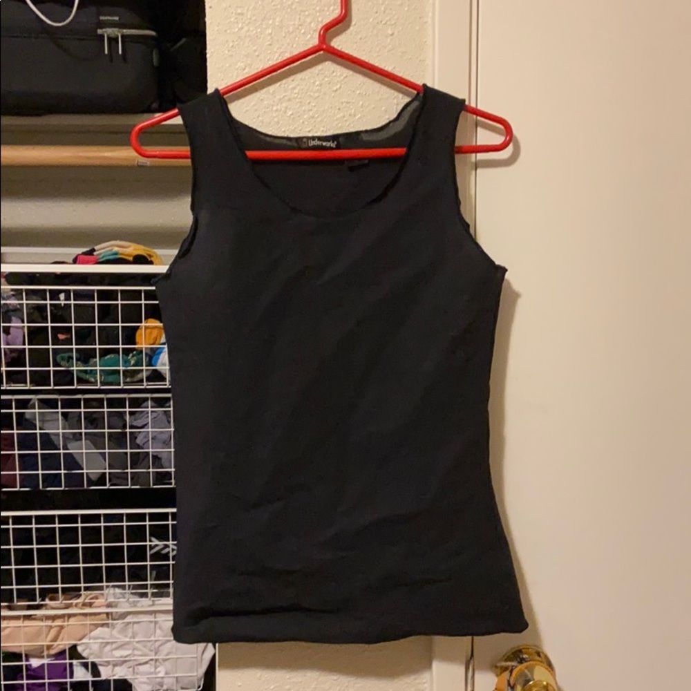 Black Medium Underworks chest binder